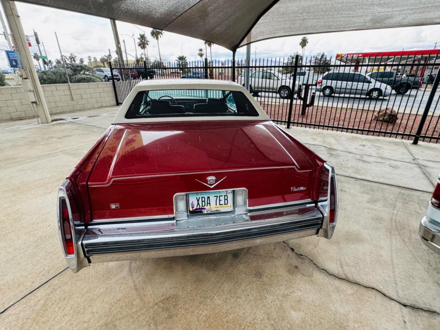 1978 Red Cadillac coupe de ville , located at 2190 Hwy 95, Bullhead City, AZ, 86442, (928) 704-0060, 0.000000, 0.000000 - on consignment. this super clean 1978 Cadillac Coupe Deville . runs and drives great . everything works. always garaged. - Photo#4